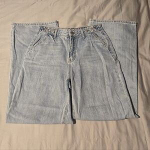 Ashley Mason Light Wash Straight Leg Jeans